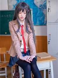 桜桃喵 - NO.126 麻衣学姐制服